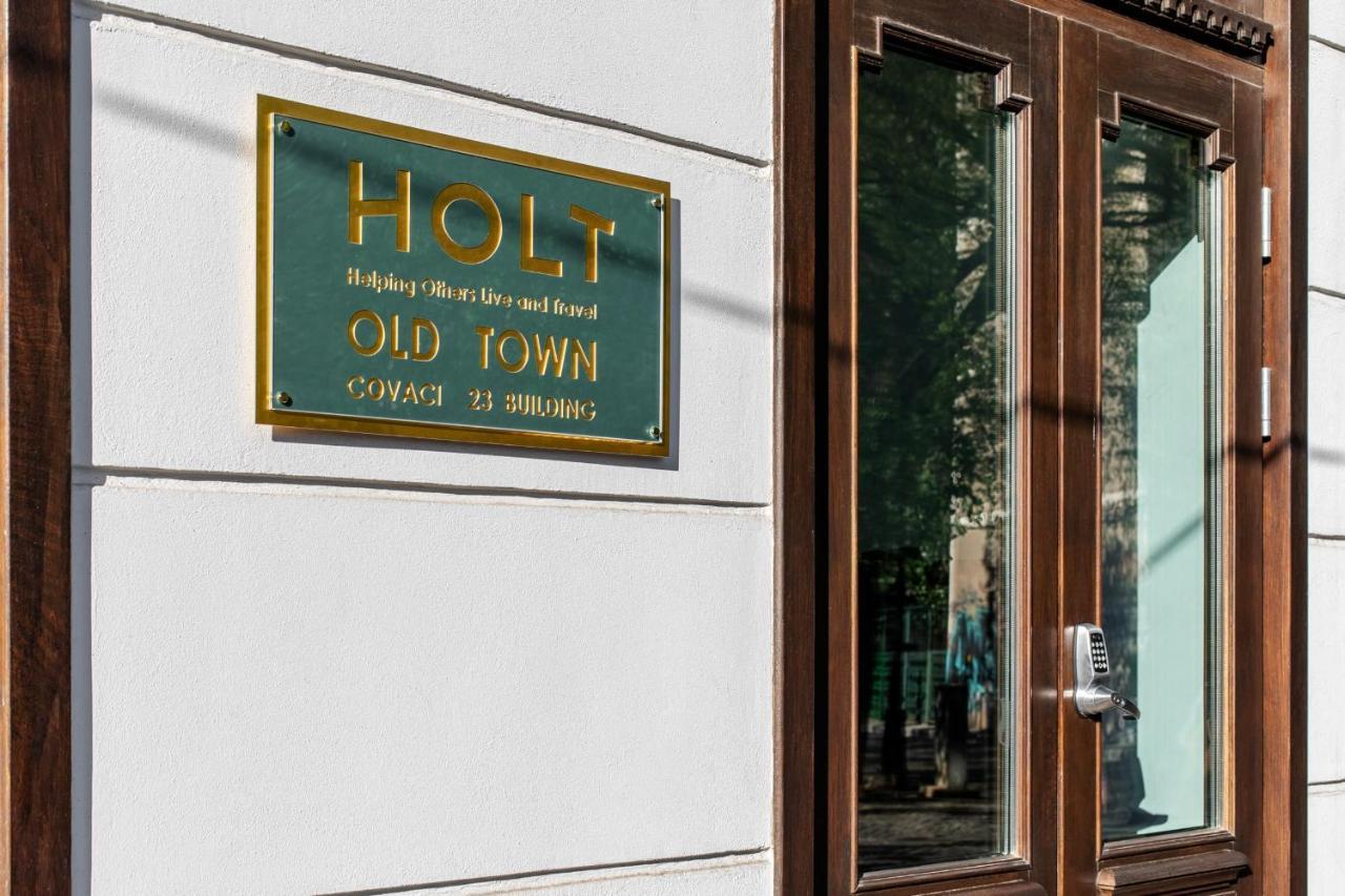 Holt Old Town Suites Bucareste Exterior foto